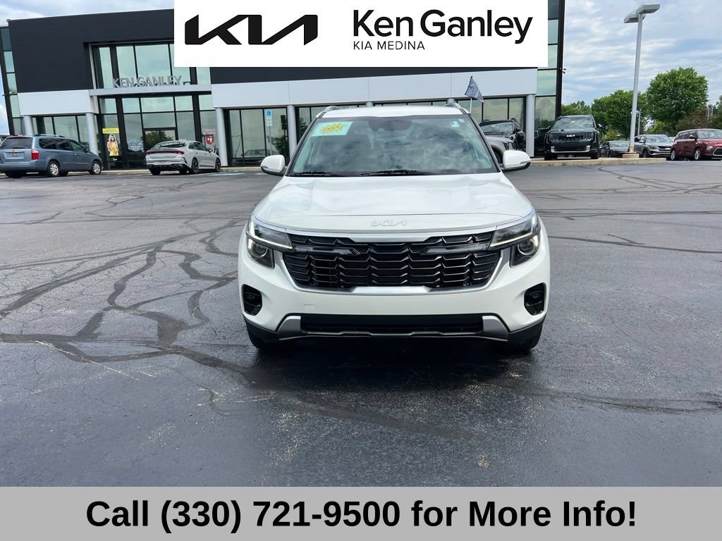 Certified 2024 Kia Seltos EX FWD image 4