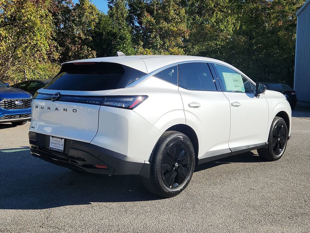 New 2026 Nissan Murano SV AWD/4WD image 4
