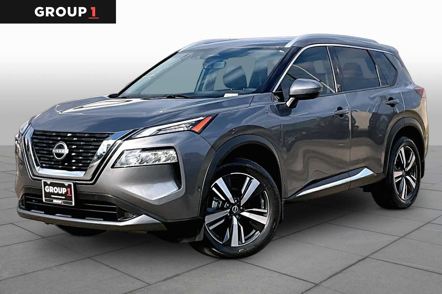 Certified 2023 Nissan Rogue SL w/ SL Premium Package FWD image 1
