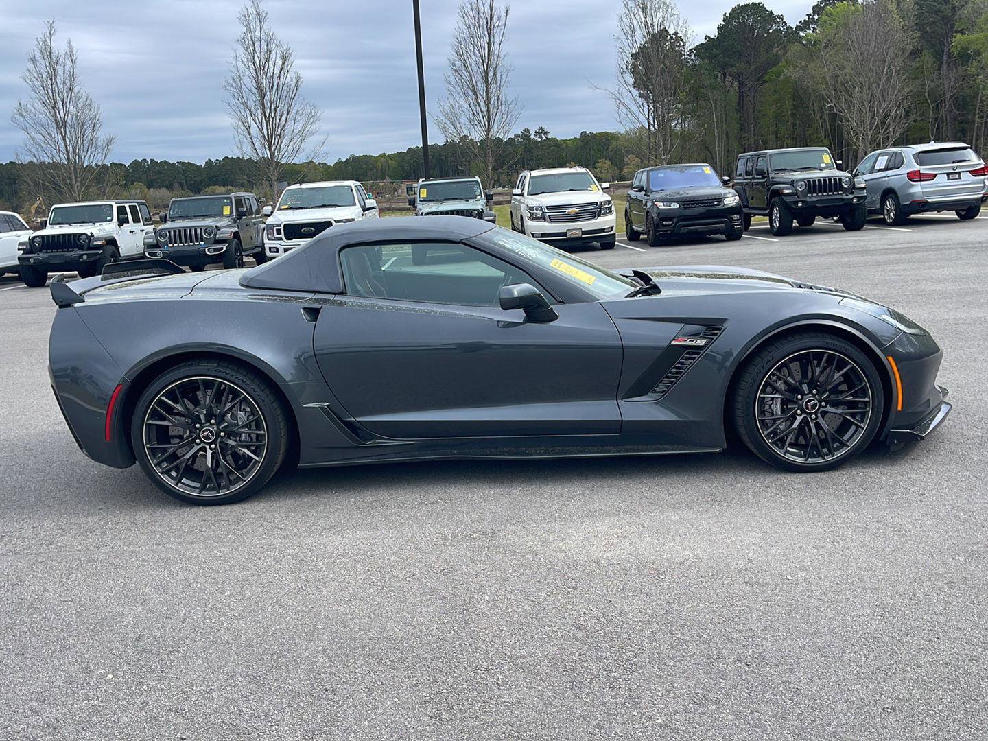 Used 2017 Chevrolet Corvette Z06 image 8
