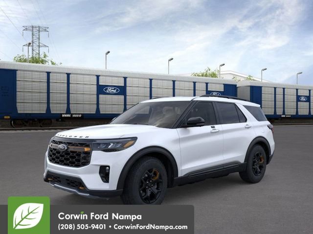 New 2026 Ford Explorer Tremor image 2