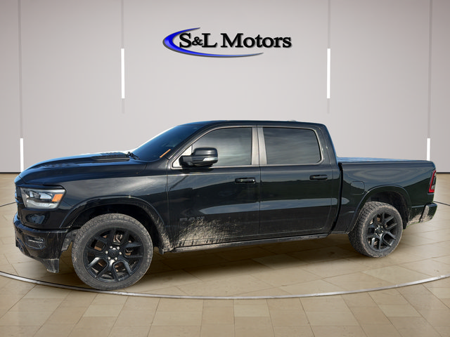 Used 2021 RAM 1500 Laramie w/ Night Edition AWD/4WD image 4