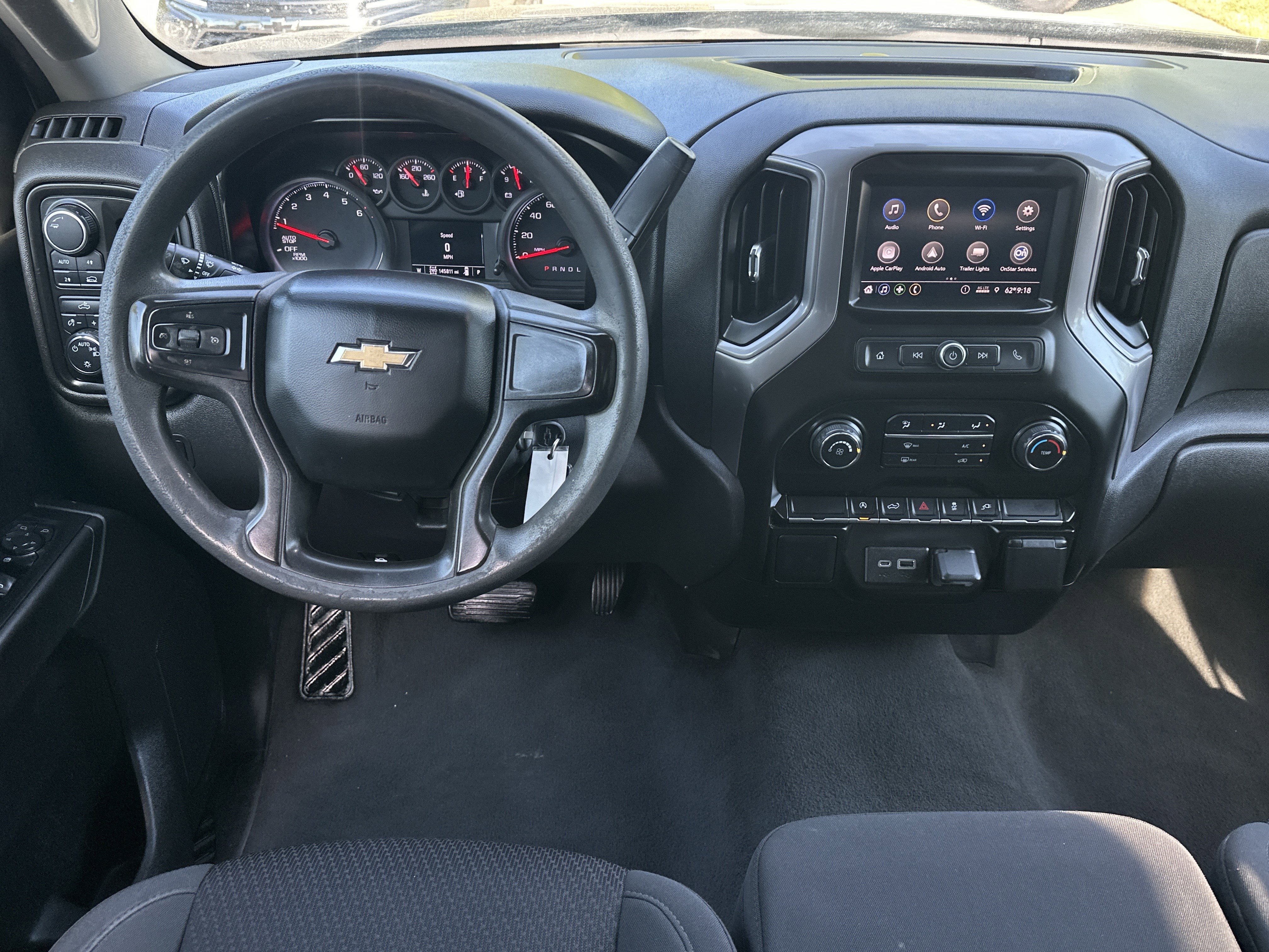 Used 2021 Chevrolet Silverado 1500 Custom AWD/4WD image 23