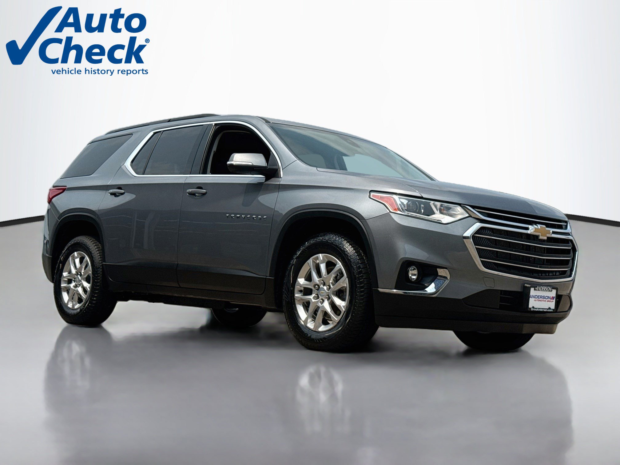 Used 2021 Chevrolet Traverse LT w/ LPO, Floor Liner Package AWD/4WD image 1