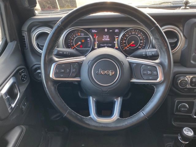 Used 2020 Jeep Wrangler Unlimited Sahara w/ Cold Weather Group AWD/4WD image 30