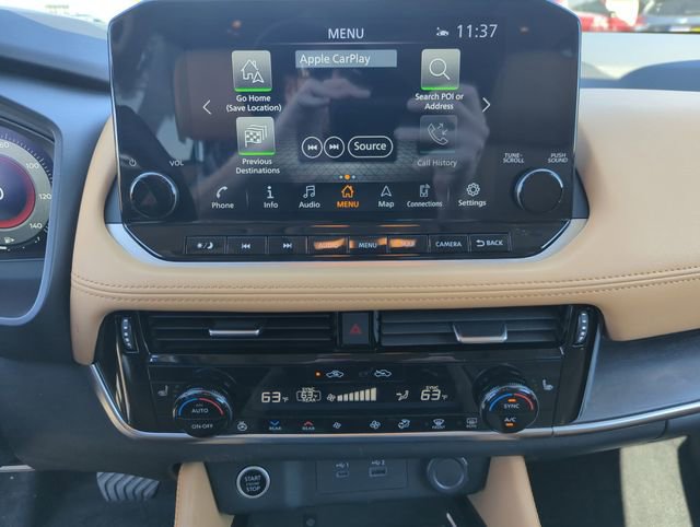 Certified 2021 Nissan Rogue Platinum image 35