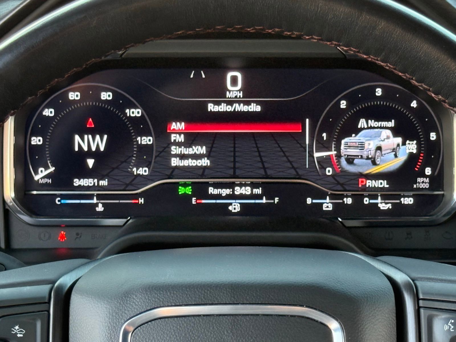 Used 2024 GMC Sierra 2500 AT4X w/ Snow Plow Prep/Camper Package image 35