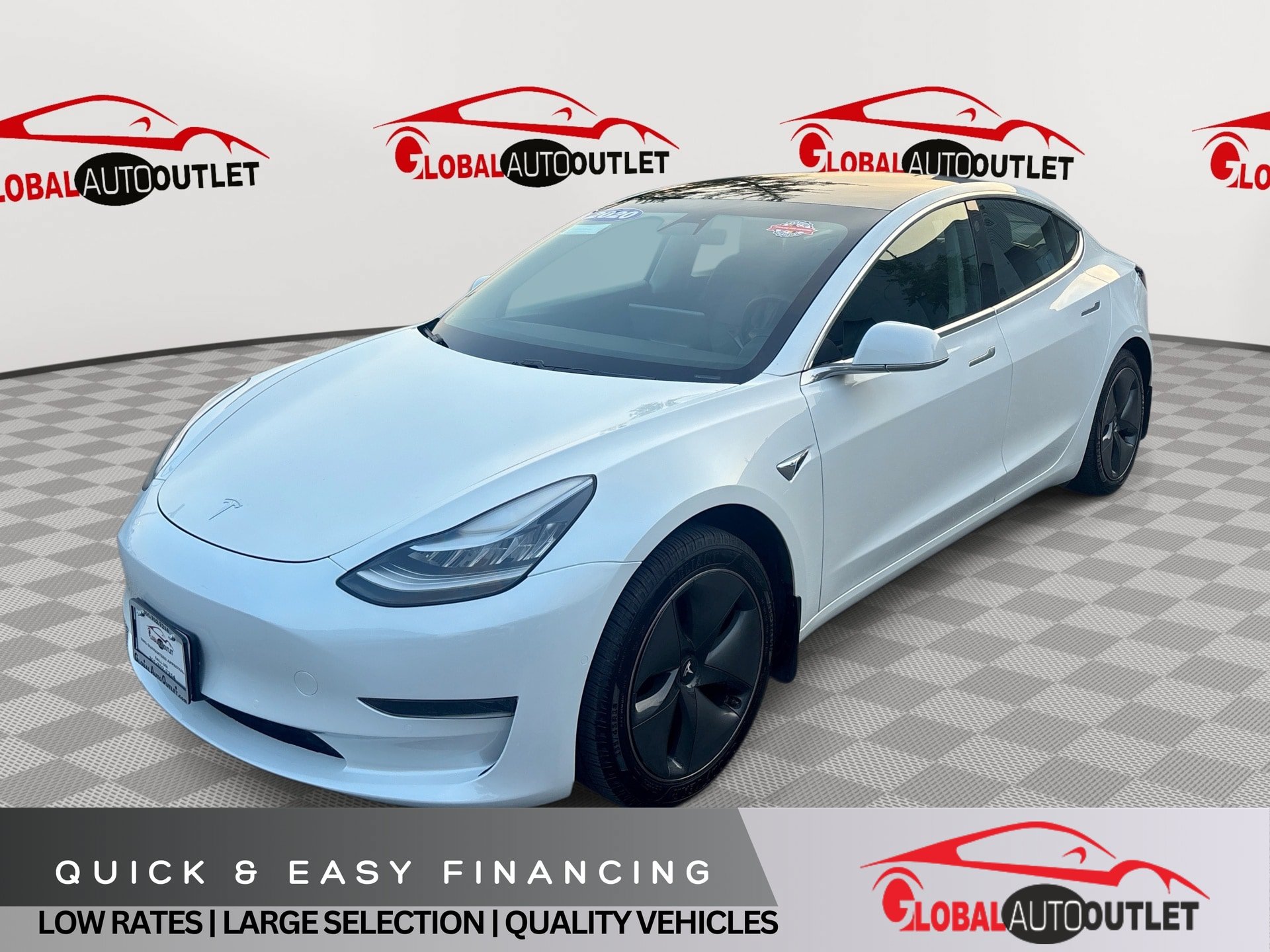 Used 2020 Tesla Model 3 Standard Range RWD image 1