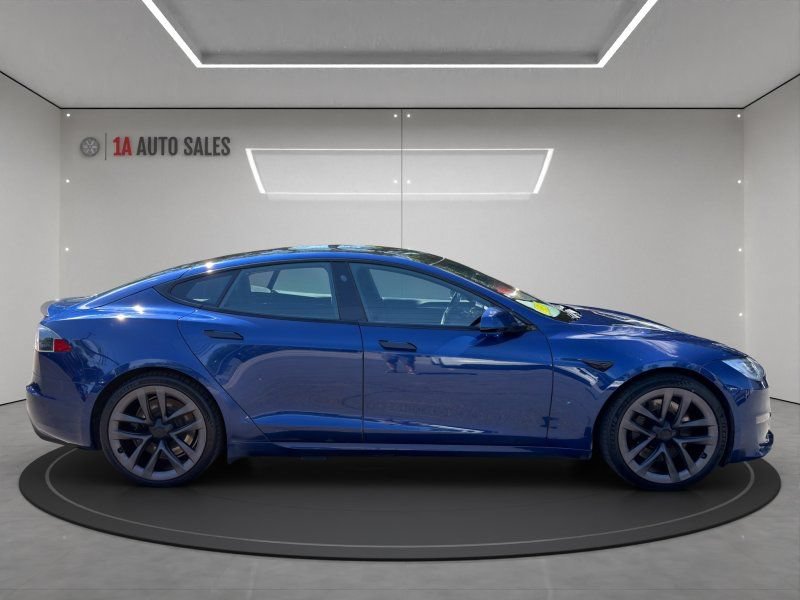 Used 2021 Tesla Model S Plaid AWD/4WD image 6