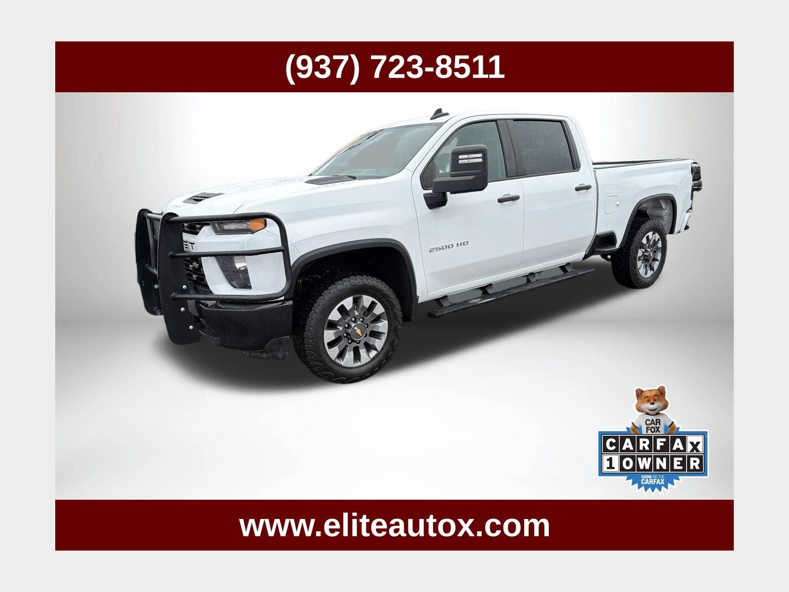Used 2022 Chevrolet Silverado 2500 Custom w/ Custom Convenience Package