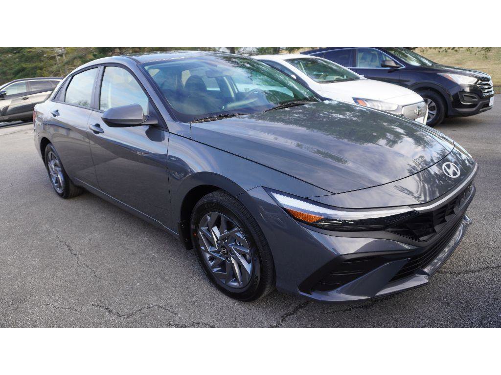 New 2026 Hyundai Elantra Blue image 1