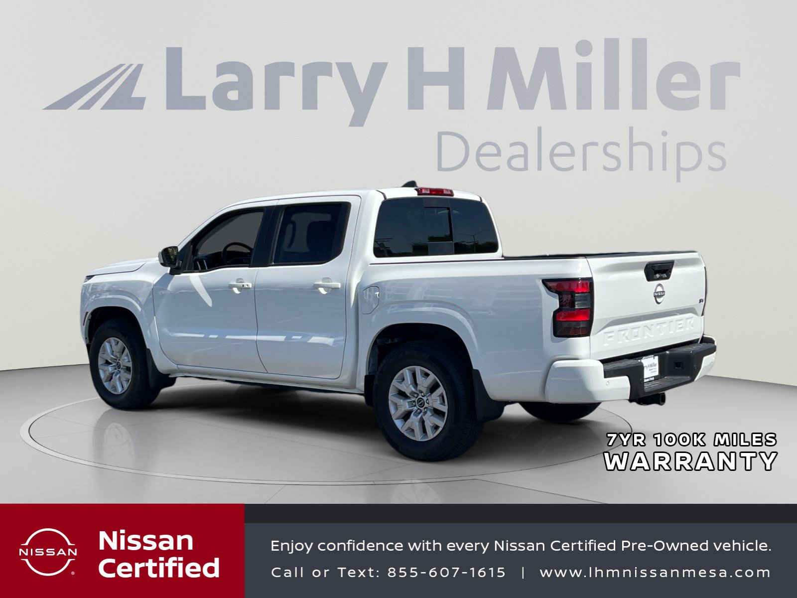 Certified 2024 Nissan Frontier SV w/ SV Convenience Package RWD image 3