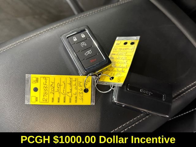 Used 2024 Jeep Grand Cherokee L Altitude image 26
