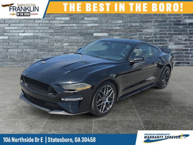 Used 2023 Ford Mustang GT Premium w/ Equipment Group 401A RWD image 1