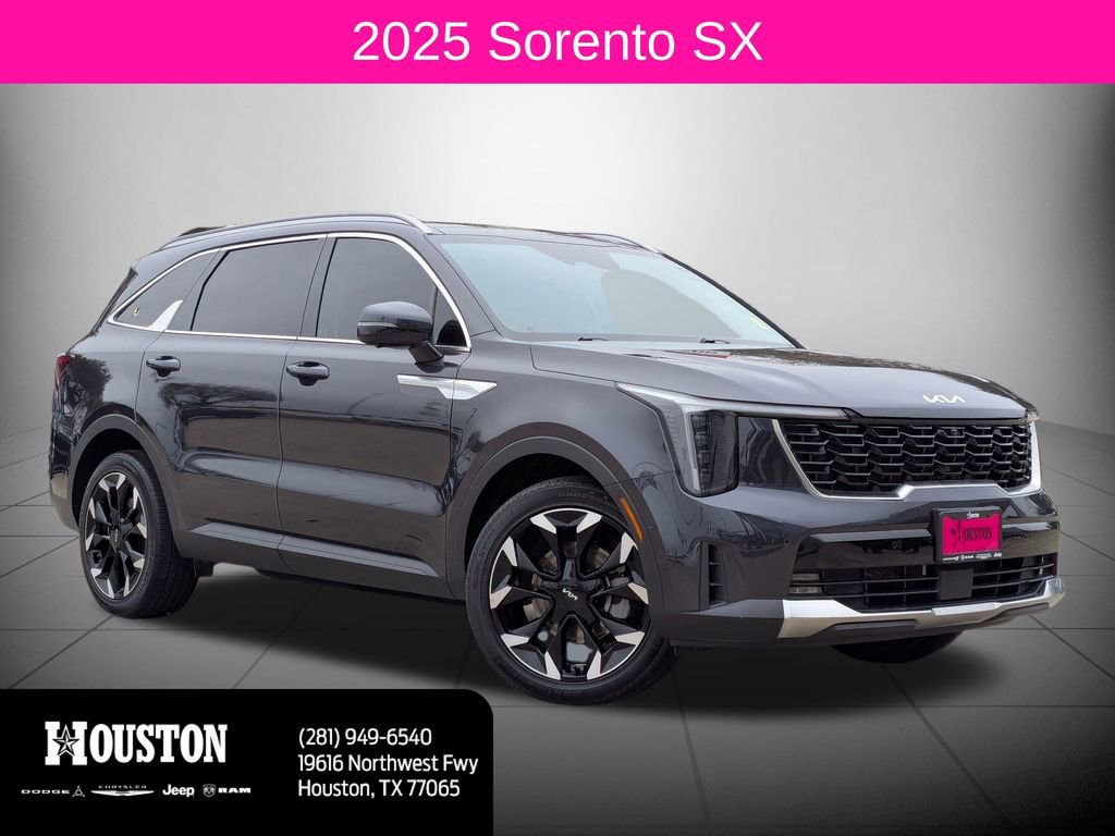 Used 2025 Kia Sorento SX image 1