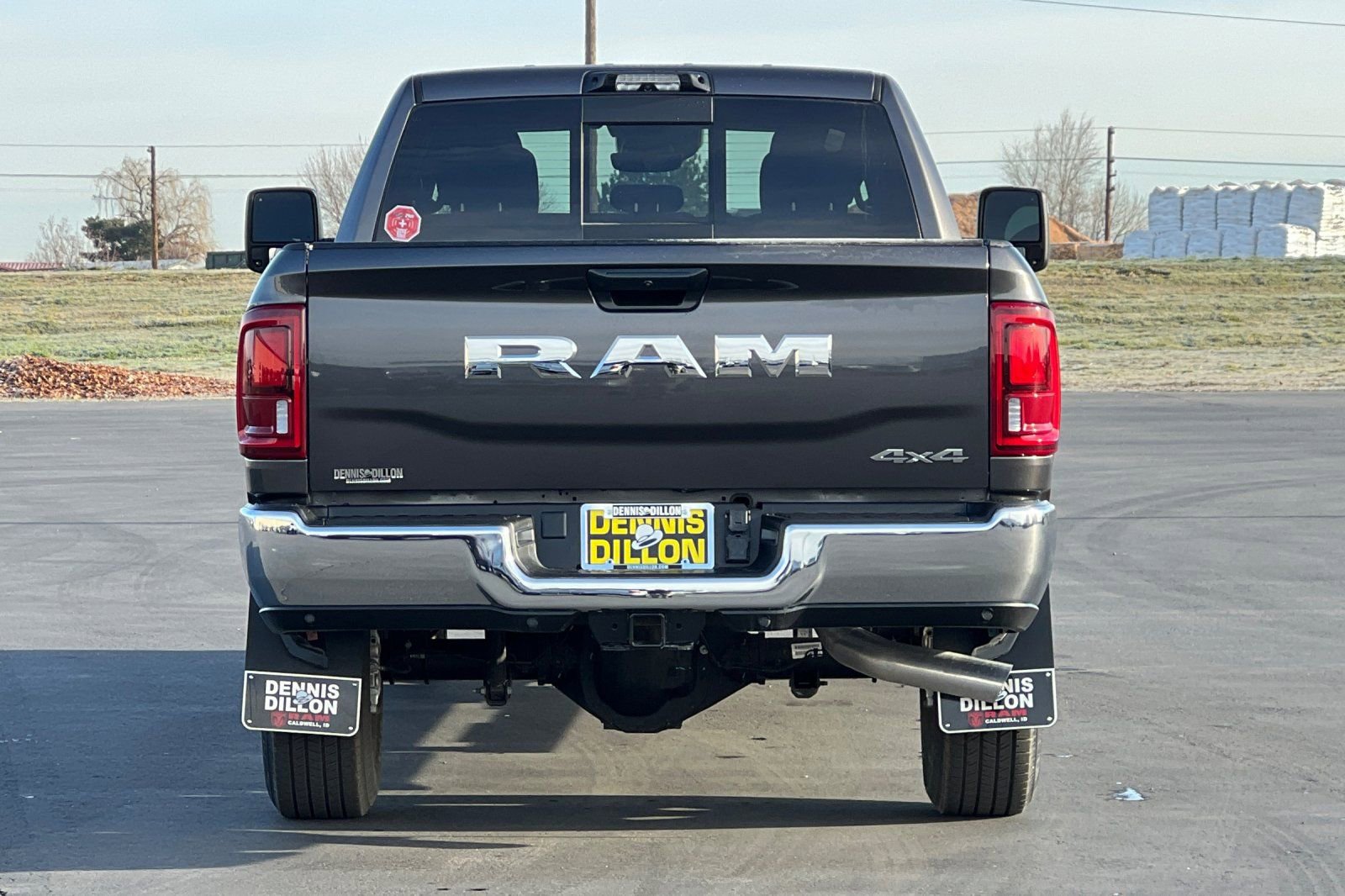 New 2026 RAM 3500 Tradesman AWD/4WD image 4