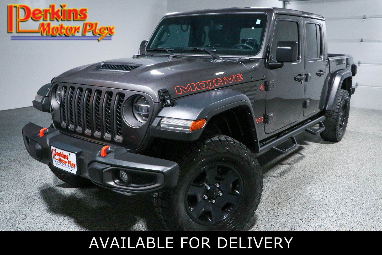 Used 2022 Jeep Gladiator Mojave w/ LED Lighting Group AWD/4WD image 1