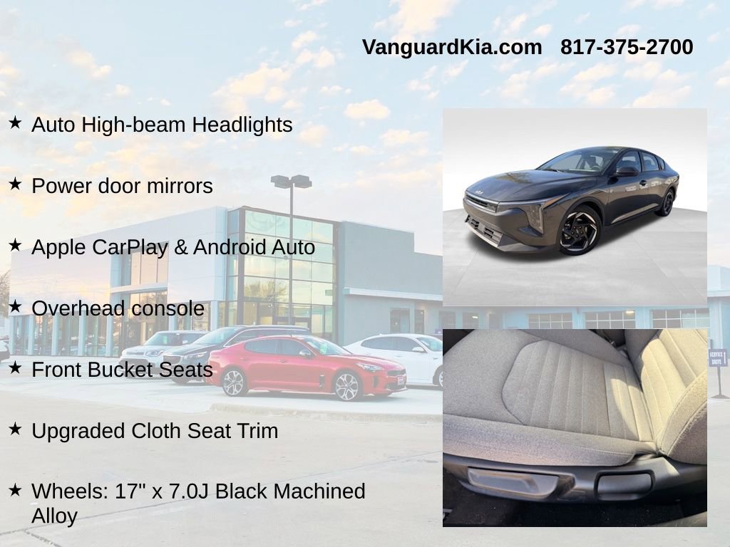 Certified 2025 Kia K4 EX image 12