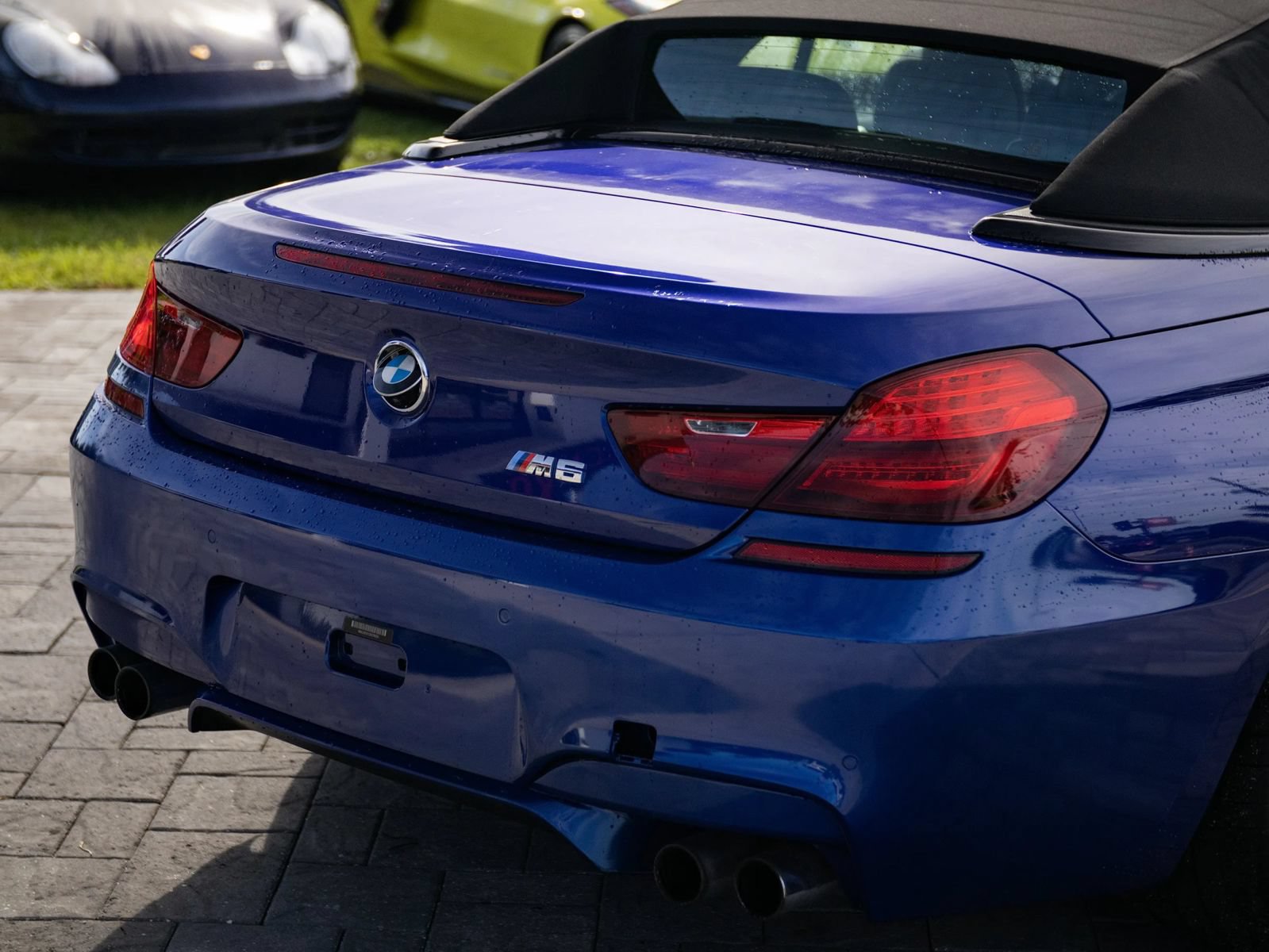 Used 2013 BMW M6 Convertible RWD image 25