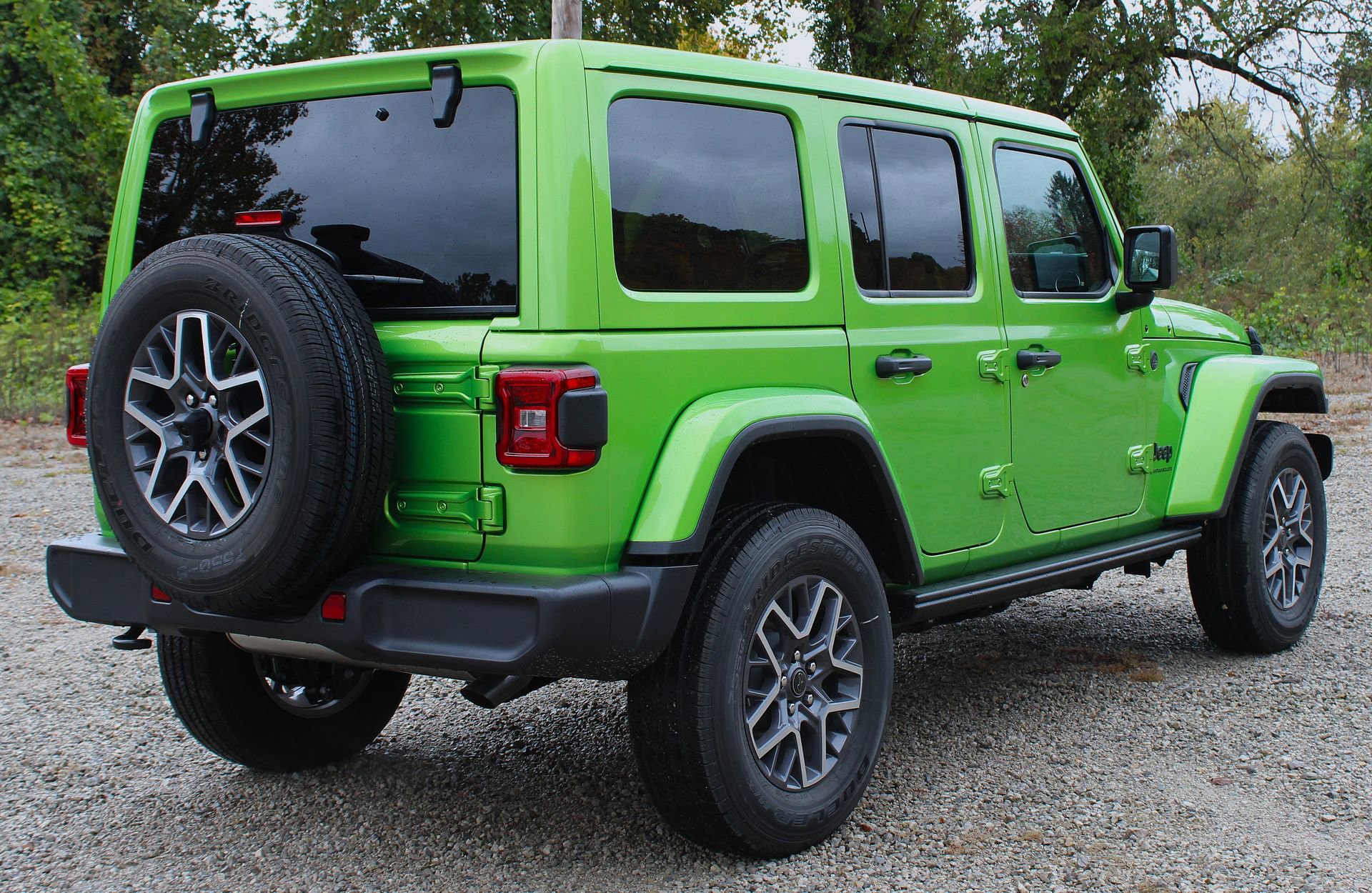 New 2026 Jeep Wrangler Unlimited Sahara w/ Technology Group image 5