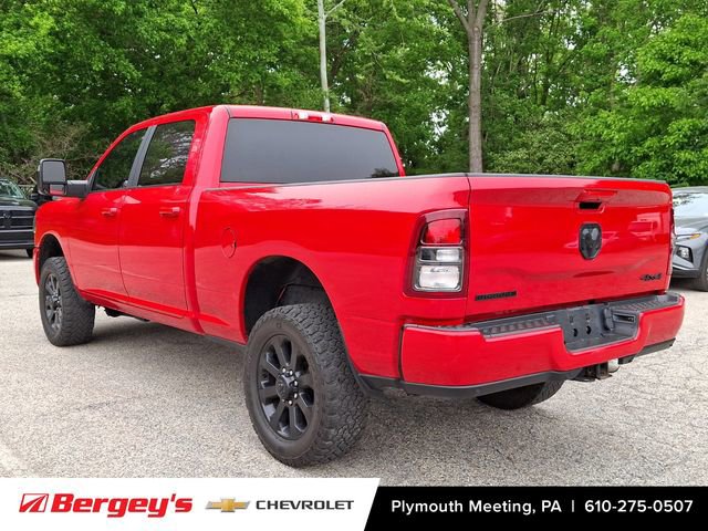 Used 2024 RAM 2500 Big Horn w/ Night Edition AWD/4WD image 5