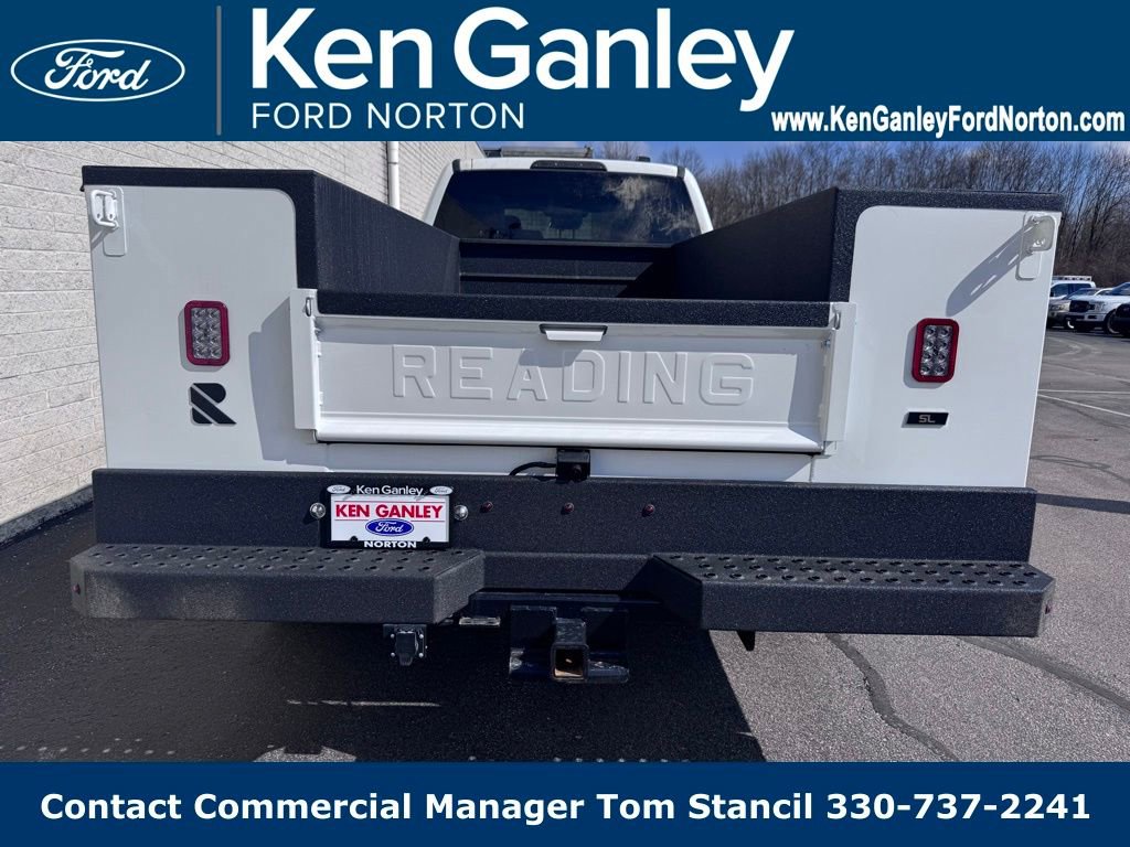 Used 2024 Ford F550 4x4 Crew Cab Super Duty image 11