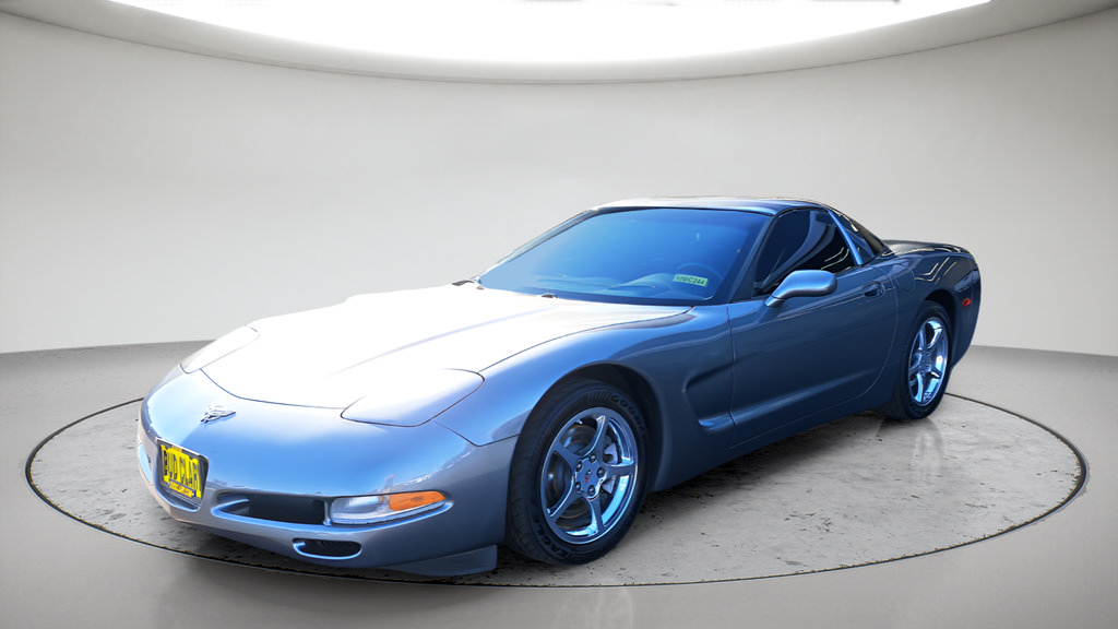 Used 2003 Chevrolet Corvette Coupe w/ Preferred Equipment Group RWD image 1