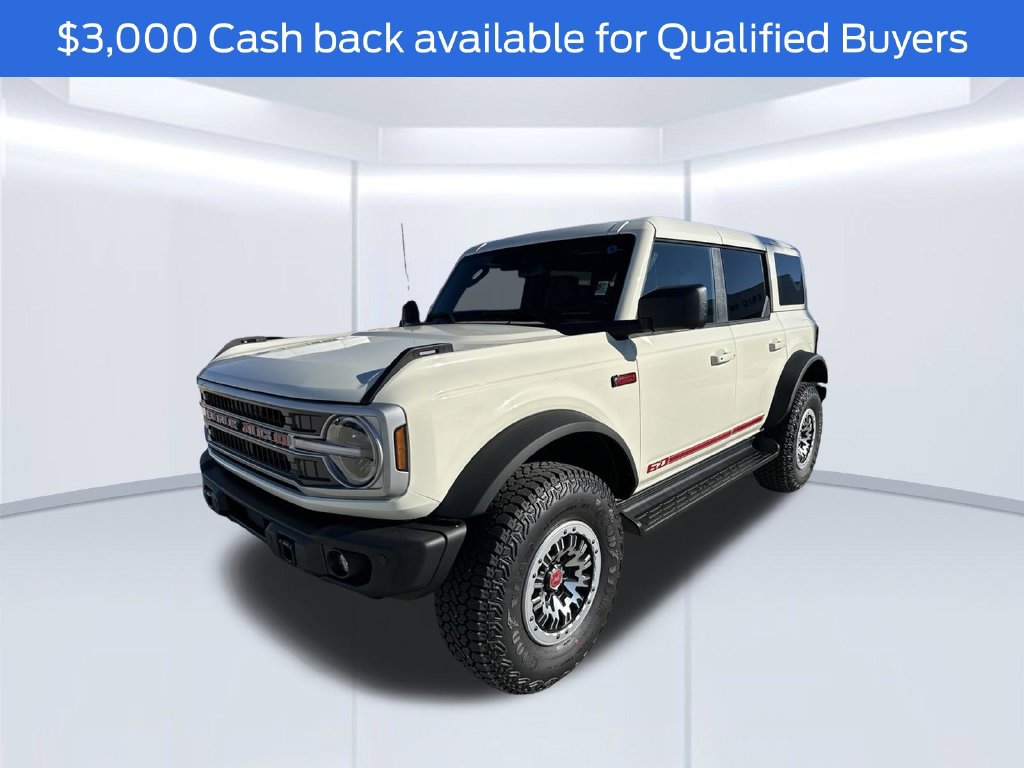 New 2026 Ford Bronco Outer Banks w/ Sasquatch Package AWD/4WD image 8