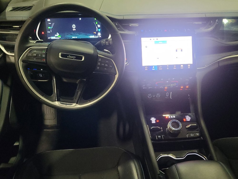 Used 2022 Jeep Grand Cherokee Trailhawk w/ Advanced Protech Group II AWD/4WD image 22