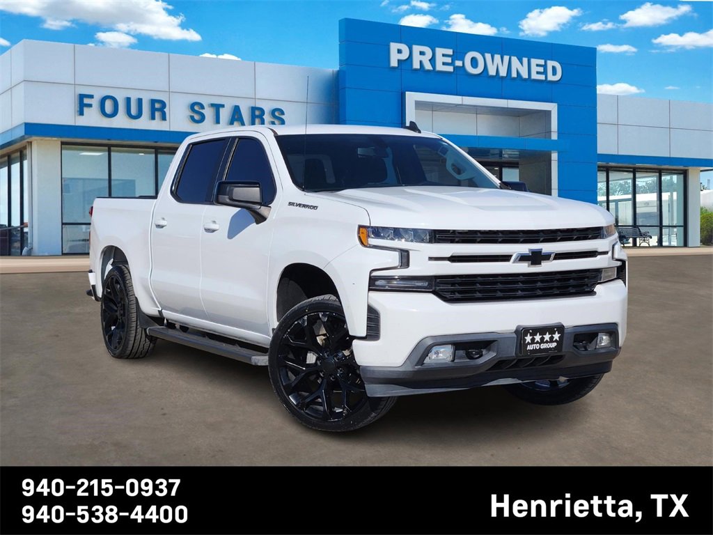 Used 2020 Chevrolet Silverado 1500 RST w/ Texas Edition
