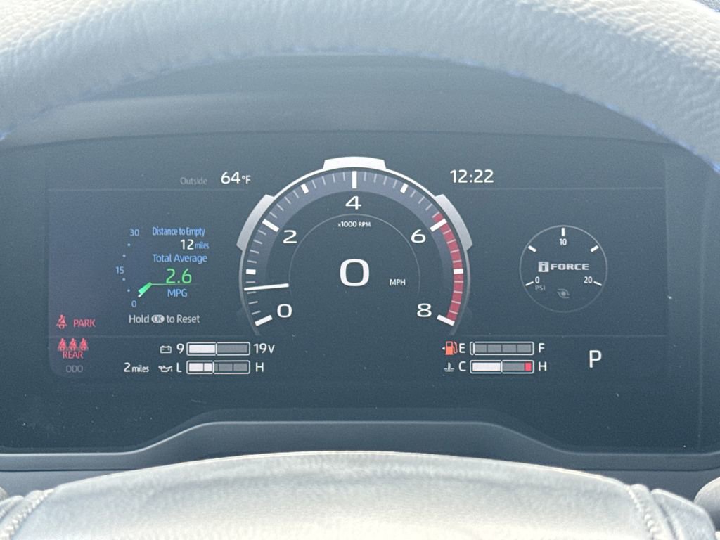 New 2026 Toyota Tundra Platinum AWD/4WD image 19