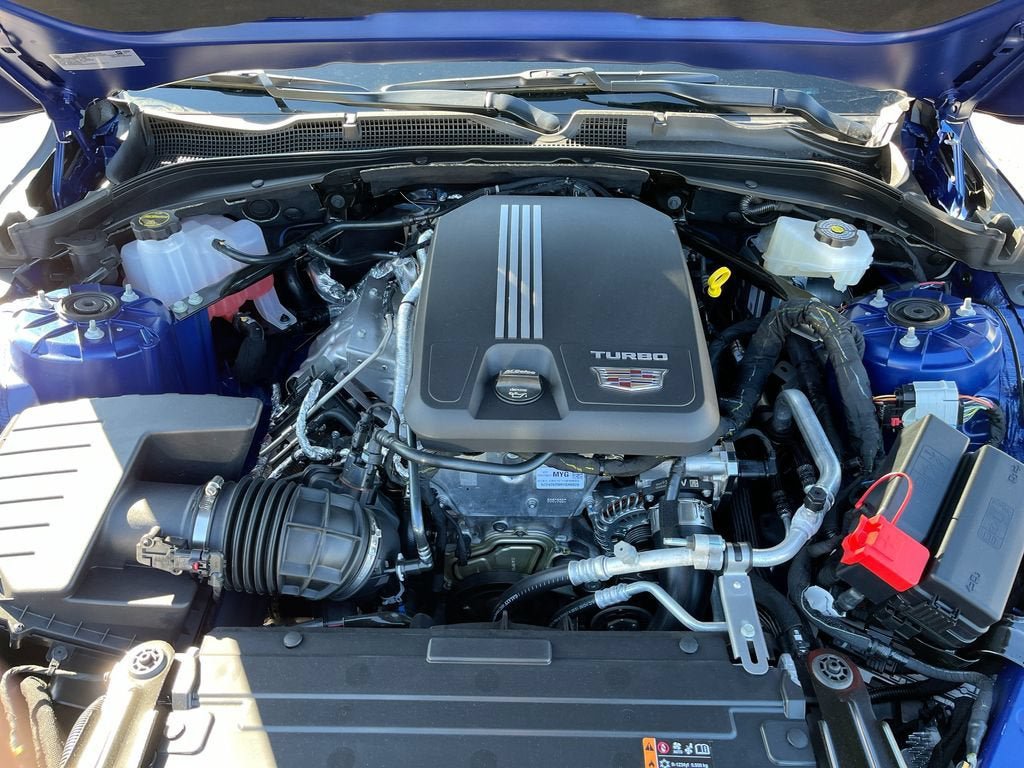 New 2025 Cadillac CT4 Premium Luxury w/ Super Cruise Package AWD/4WD image 30