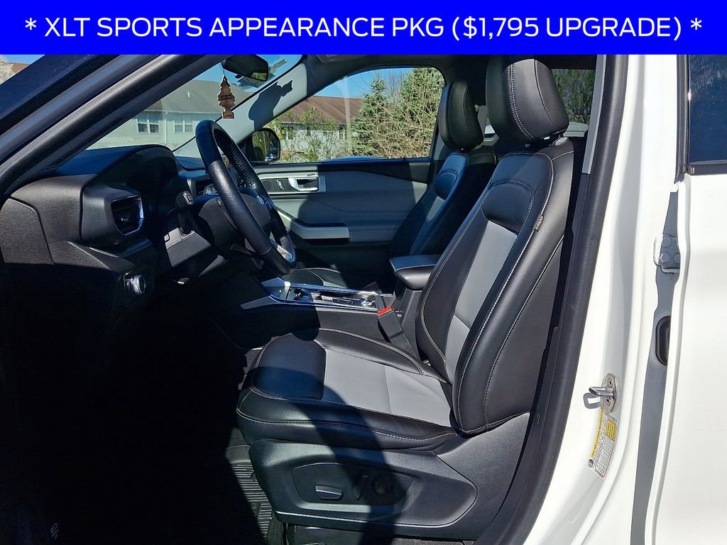 Used 2022 Ford Explorer XLT w/ Equipment Group 202A image 15