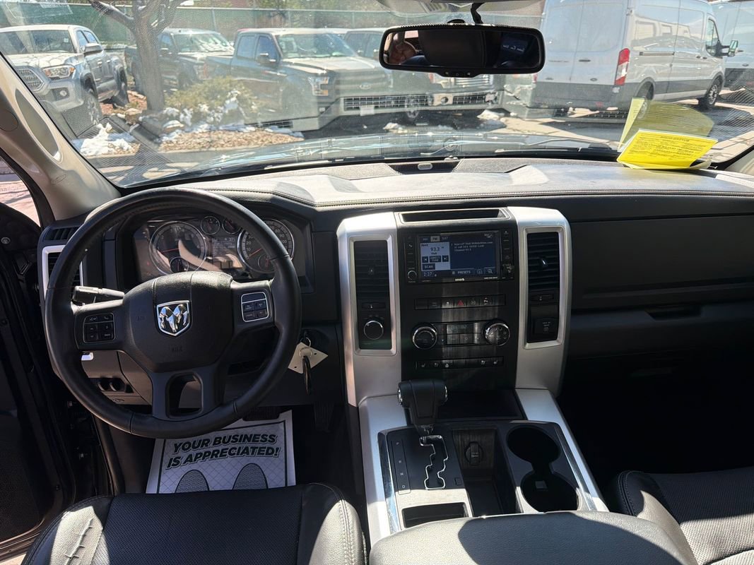 Used 2012 RAM 1500 Sport w/ Sport Premium Group image 11