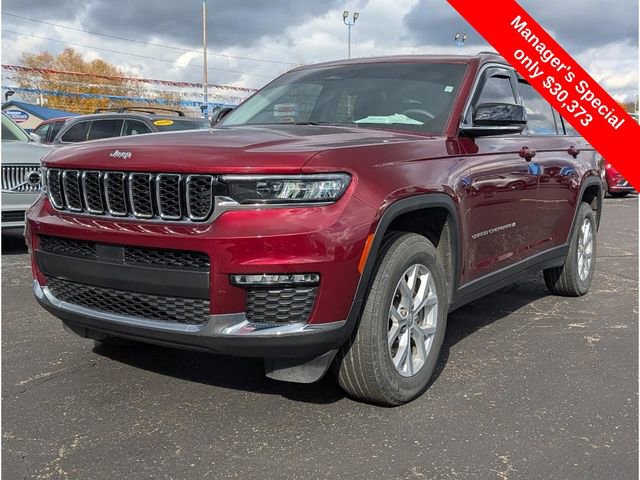 Used 2023 Jeep Grand Cherokee L Limited image 3