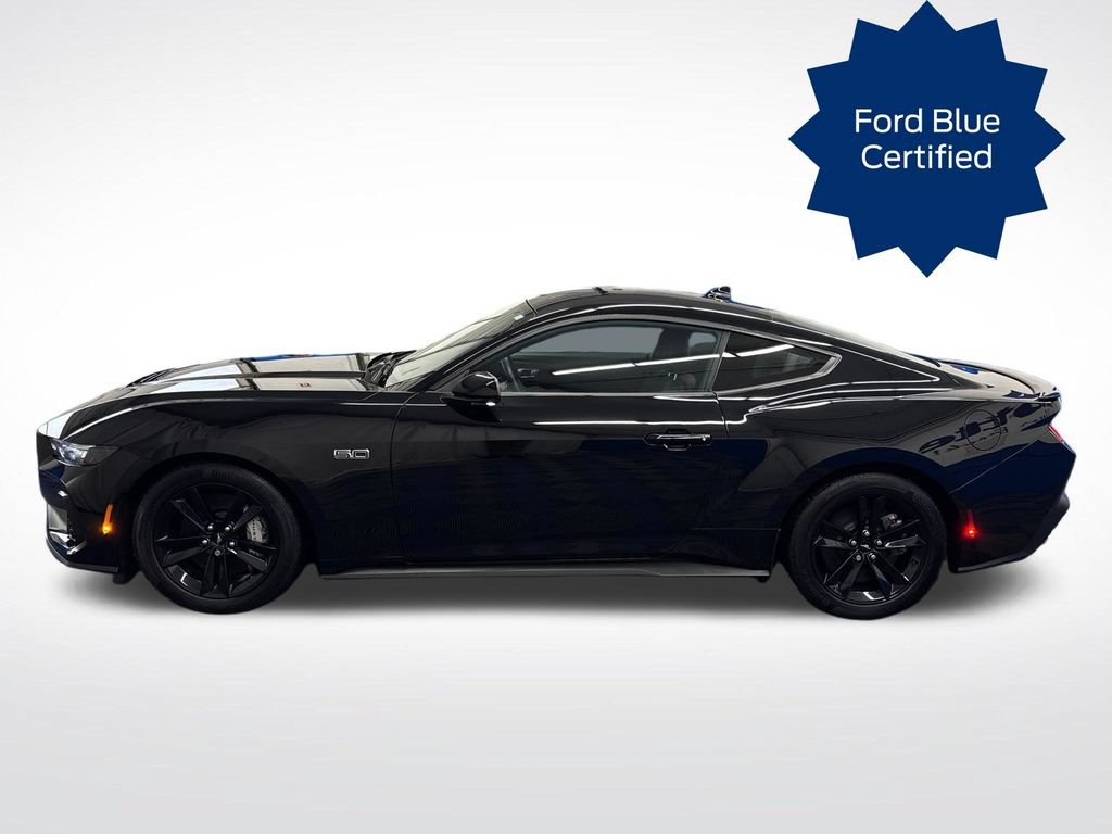 Certified 2025 Ford Mustang GT RWD image 2