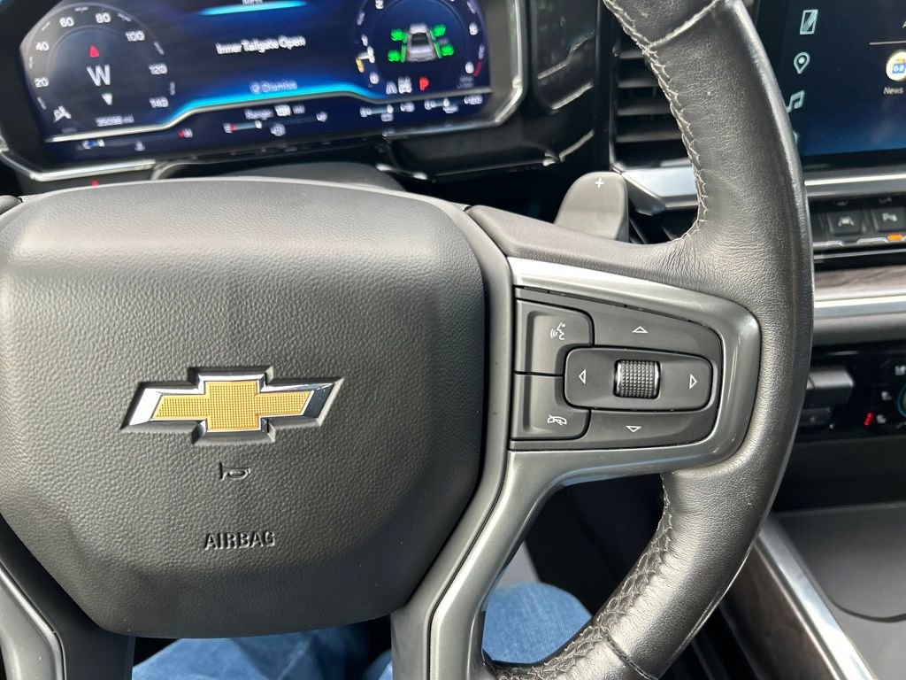 Used 2023 Chevrolet Silverado 1500 LTZ w/ LTZ Premium Package image 26