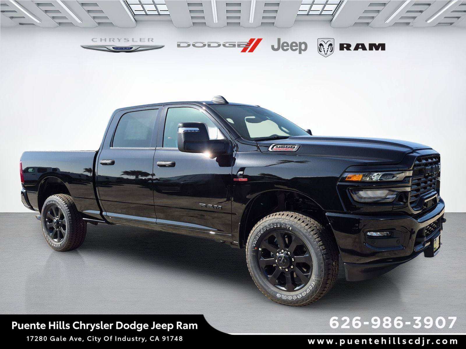 New 2026 RAM 3500 Big Horn AWD/4WD image 1