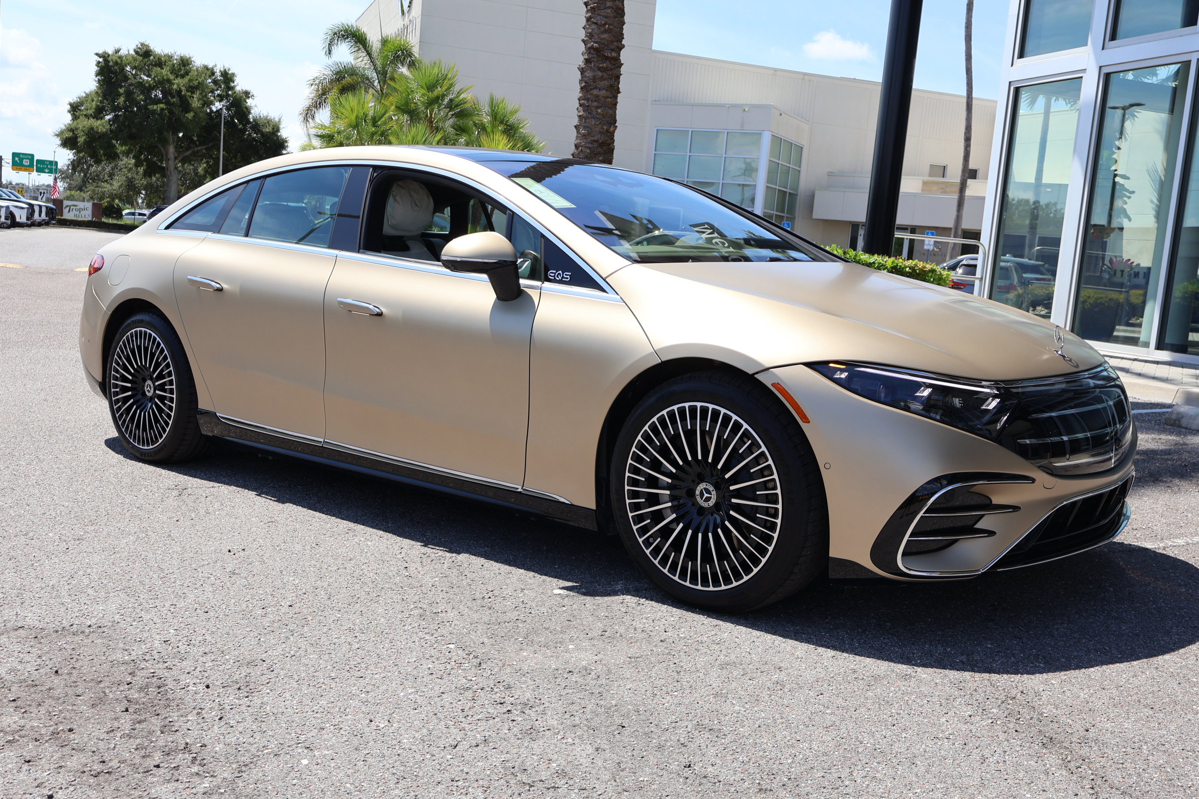 New 2025 Mercedes-Benz EQS 450+ Sedan image 9