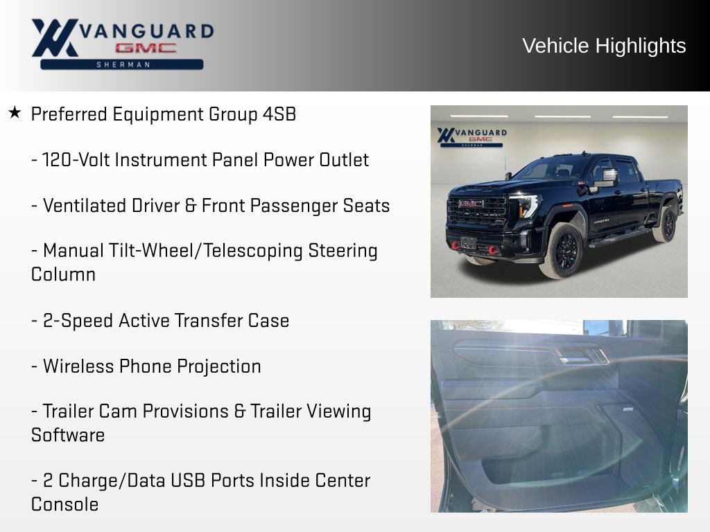 Used 2024 GMC Sierra 2500 AT4 w/ AT4 Preferred Package image 21