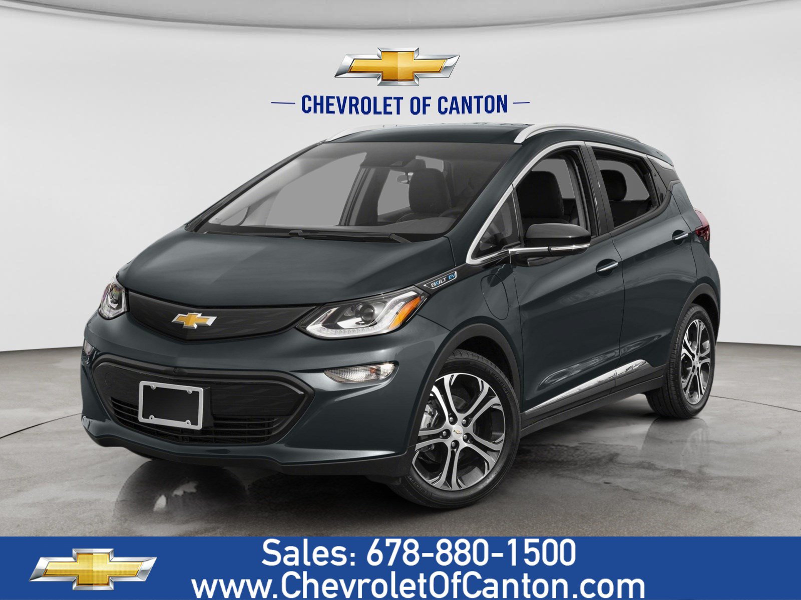 Used 2017 Chevrolet Bolt Premier w/ Driver Confidence II Package FWD image 1