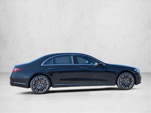New 2026 Mercedes-Benz S 580 4MATIC Sedan image 3