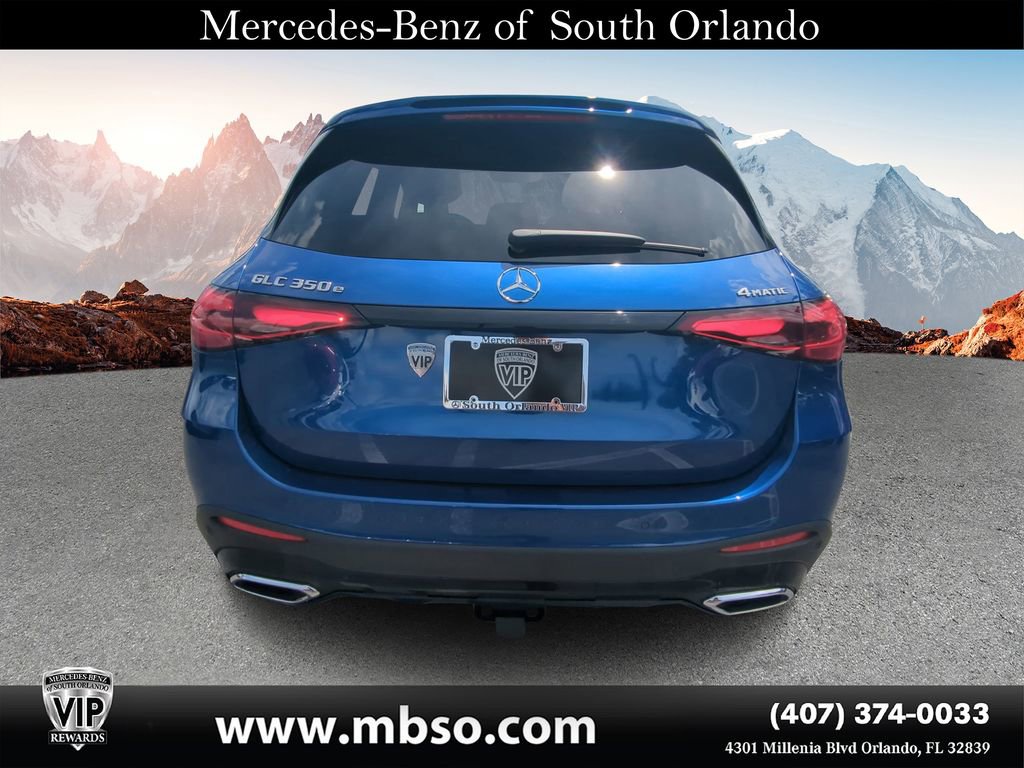 Certified 2025 Mercedes-Benz GLC 350e 4MATIC image 18