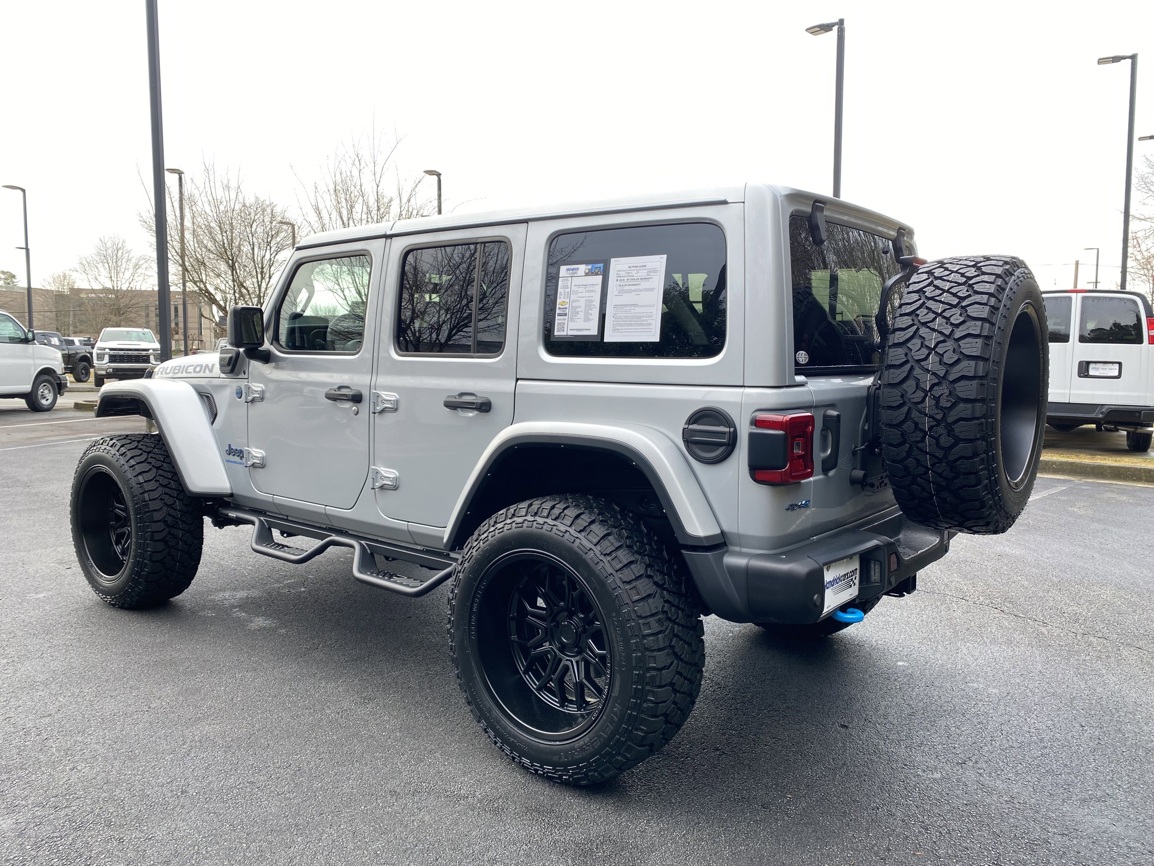 Used 2024 Jeep Wrangler Unlimited Rubicon 4xe image 7