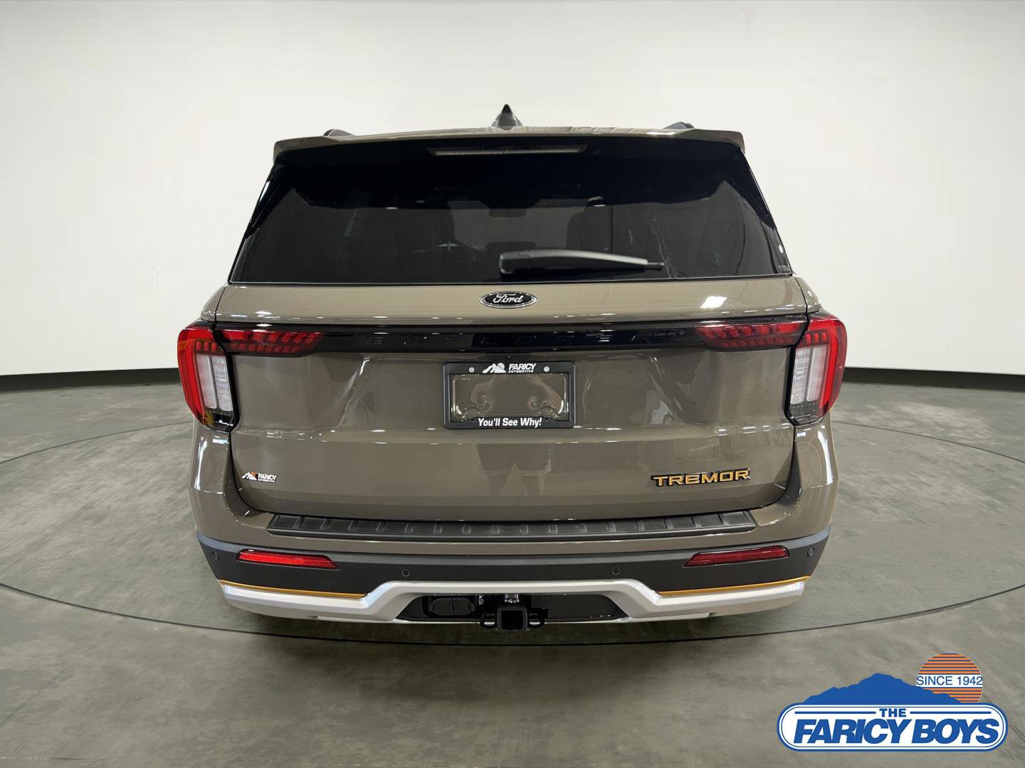 New 2026 Ford Explorer Tremor w/ Tremor Convenience Package AWD/4WD image 3