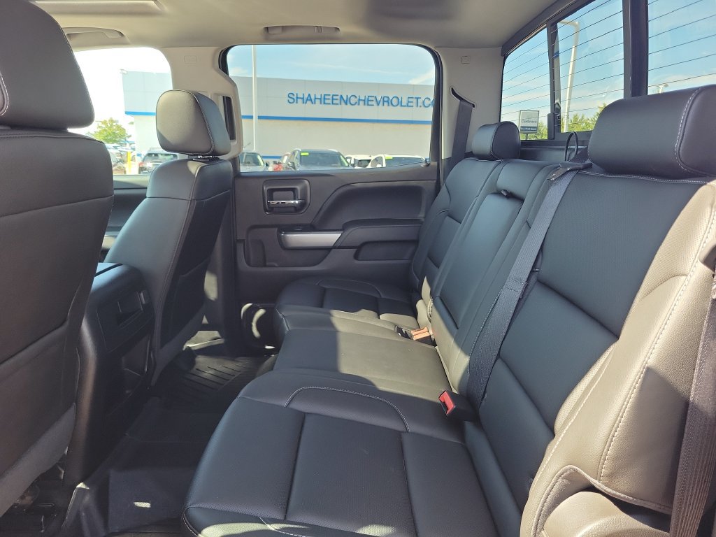 Used 2018 Chevrolet Silverado 1500 LTZ Z71 w/ LTZ Plus Package AWD/4WD image 31