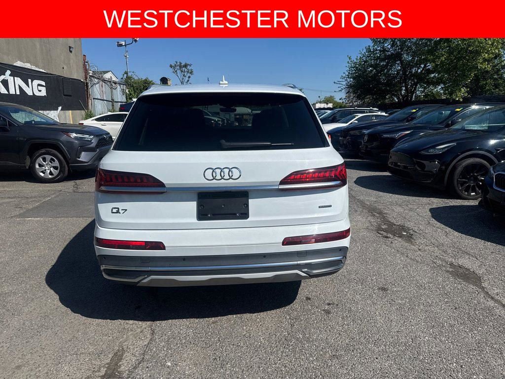 Used 2023 Audi Q7 3.0T Premium Plus AWD/4WD image 5