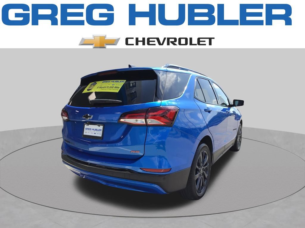 Used 2024 Chevrolet Equinox RS FWD image 7