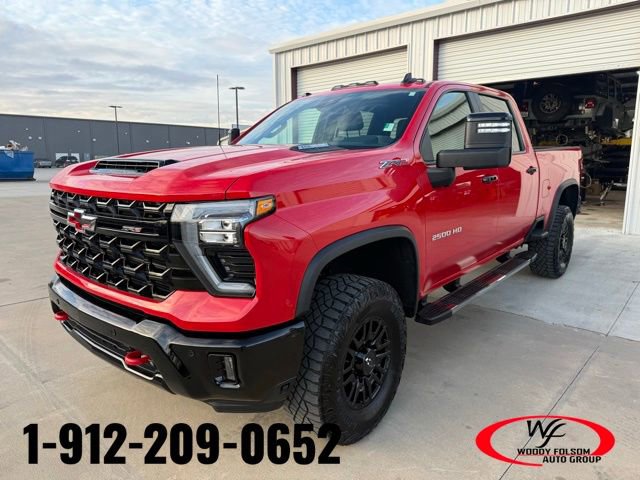 Certified 2025 Chevrolet Silverado 2500 ZR2 image 1