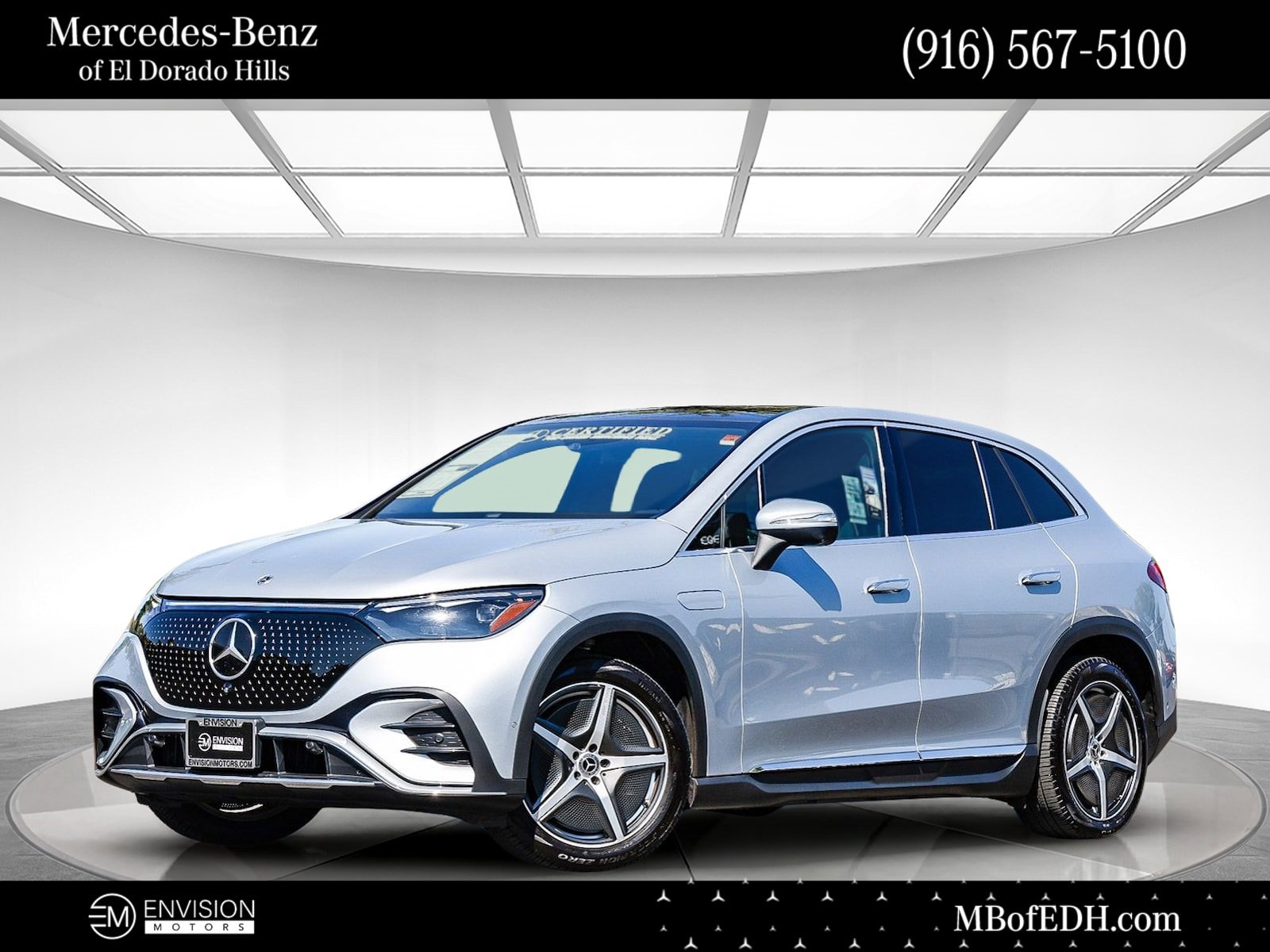 Certified 2023 Mercedes-Benz EQE 500 4MATIC SUV